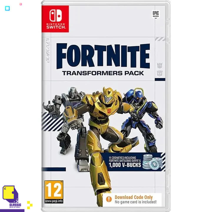 Nintendo Switch™ Fortnite: Transformers Pack (Code in a box) (By ClaSsIC GaME)