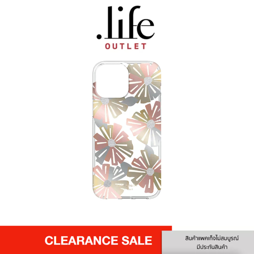 KATE SPADE Protective Hardshell เคส สำหรับiphone 13 - Wallflower By Dotlife Copperwired.