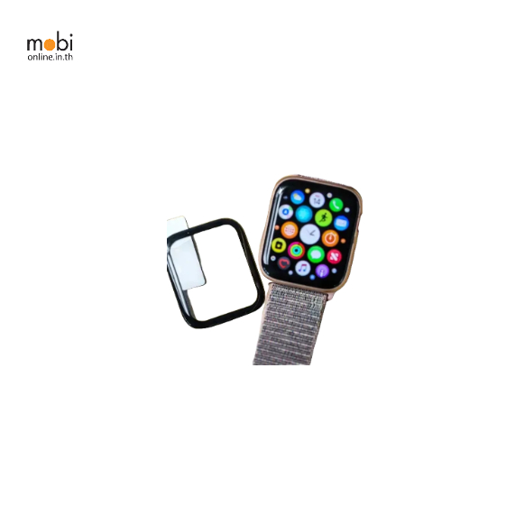 HISHIELD ฟิล์มกระจก TEMPERED GLASS 3D ใช้สำหรับ APPLE WATCH 7/8