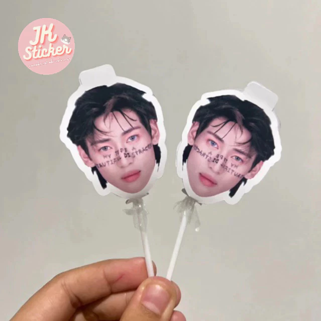 ลูกอมสั่งทำหน้าเมน 💖 ไม่เน้นกินเน้นบูชารับทำของแจกgiveawayลูกอม