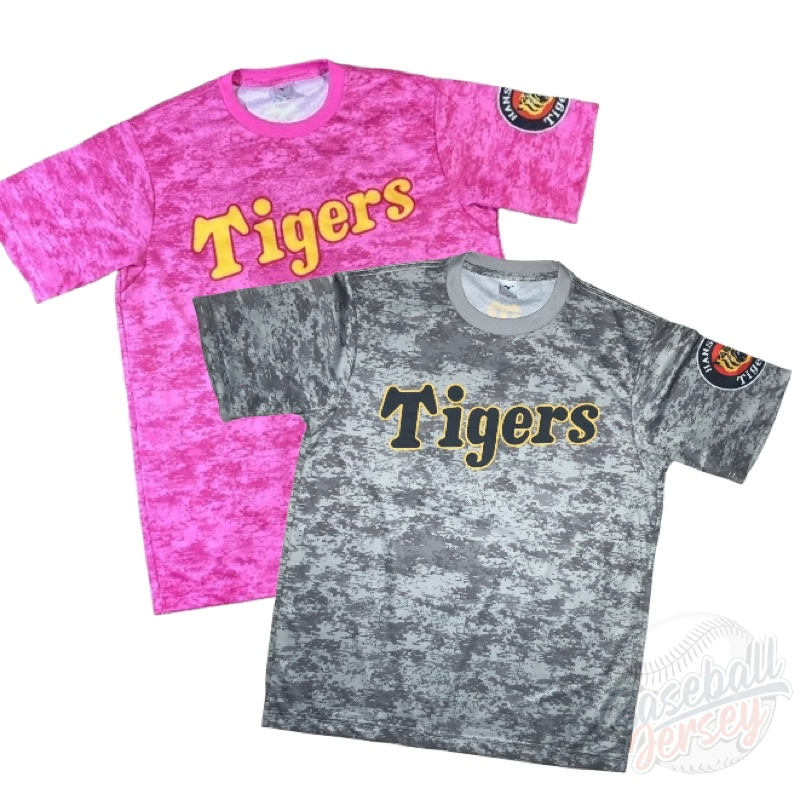 เสื้อเบสบอล  Hanshin Tigers  Size L