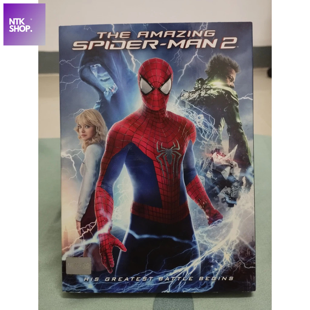 DVD (SE) : The Amazing Spider-Man 2 ดิ อะเมซิ่ง สไปเดอร์แมน 2 (2 ภาษา)