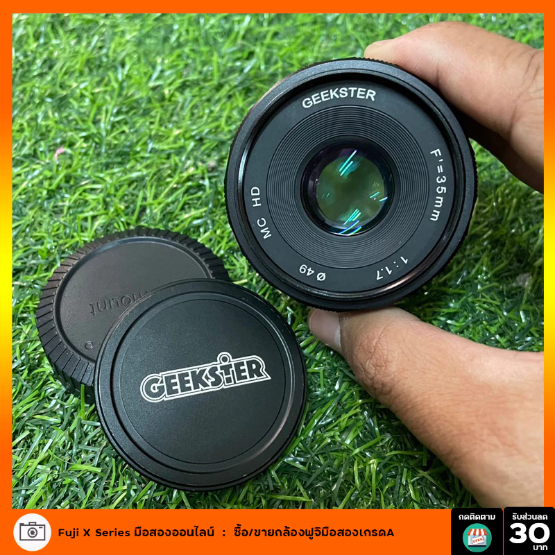 เลนส์Geekster 35mmF1.7 FX mount