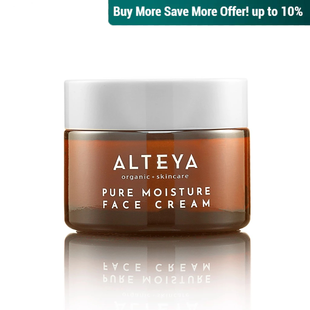 Alteya Organics, Pure Moisture Face Cream Luminous Rose, 50ml