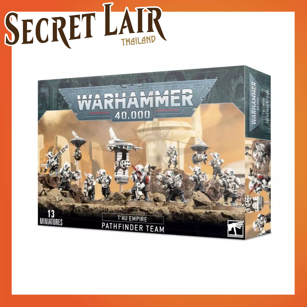 SECRET LAIR - WARHAMMER 40000 T 'AU EMPIRE : PATHFINDER TEAM