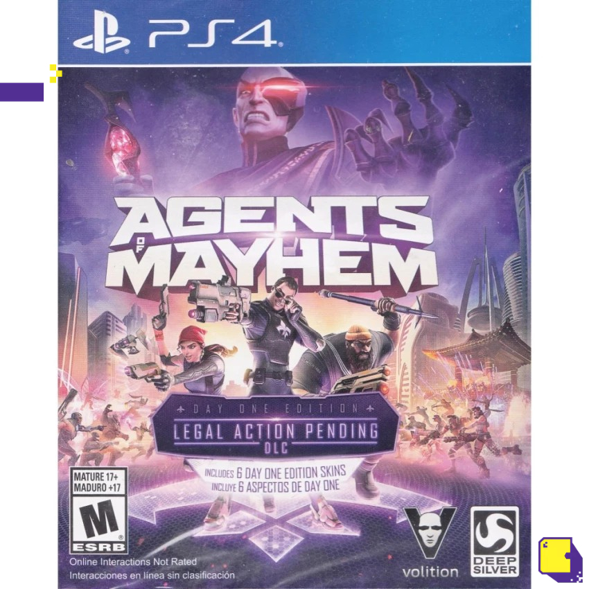 [+..••] PS4 AGENTS OF MAYHEM (เกม PlayStation 4™🎮)