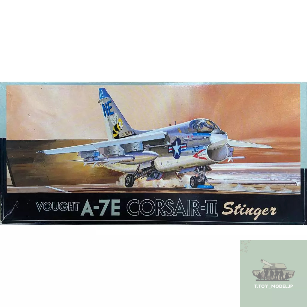 Fujimi 1/72 Vought A-7E Corsair-II No.F9-800 โมเดลเครื่องบินรบ โมเดลเครื่องบินรบอเมริกา