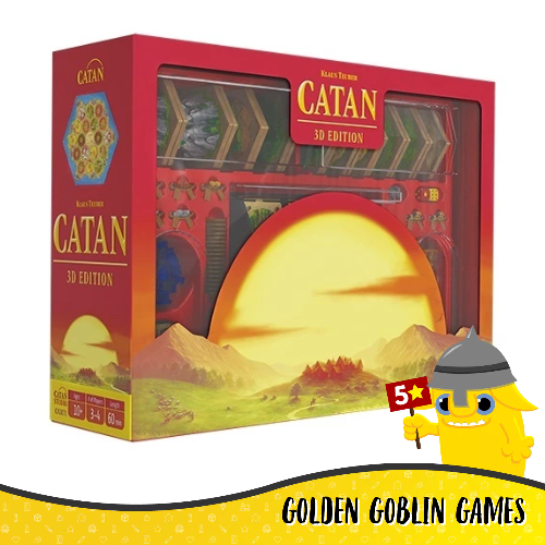 Catan: 3D Edition - บอร์ดเกม