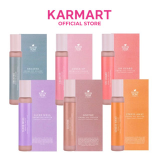 REUNROM อโรม่าออยล์โรลเลอร์ 9ML มีตัวเลือก 6 กลิ่น