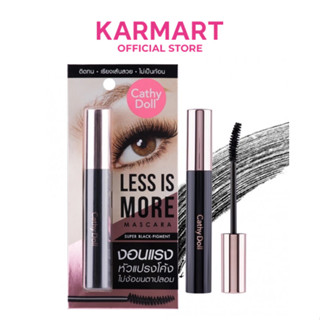 CathyDoll  เลสอีสมอร์มาสคาร่า 8g  มาสคาร่าเพิ่มความหนา ติดทน…