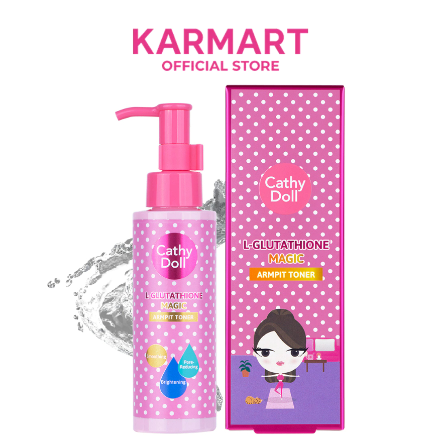 Cathy Doll แอลกลูต้าไธโอนเมจิกอาร์มพิทโทนเนอร์ 120ML เคที่ดอลล์