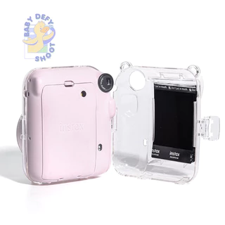 < ใหม่! เคสMini13 > เคสใสคริสตอล 💕 Instax Mini 12 / 13 สติ๊กเกอร์ 🌈 เคสกล้อง mini12 mini13 กระเป๋ากล้อง กล้องอินสแตนท์