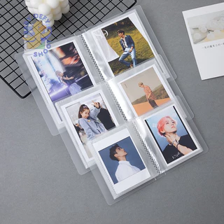 <รับอัดรูป🎞️> อัลบั้มรูป ปกขุ่น 48รูป 2*3นิ้ว,3*4นิ้ว,3.5*5นิ้ว,4*6นิ้ว,5*7นิ้ว,6*8นิ้ว สะสมการ์ด โพลาลอยmini, sq, wide