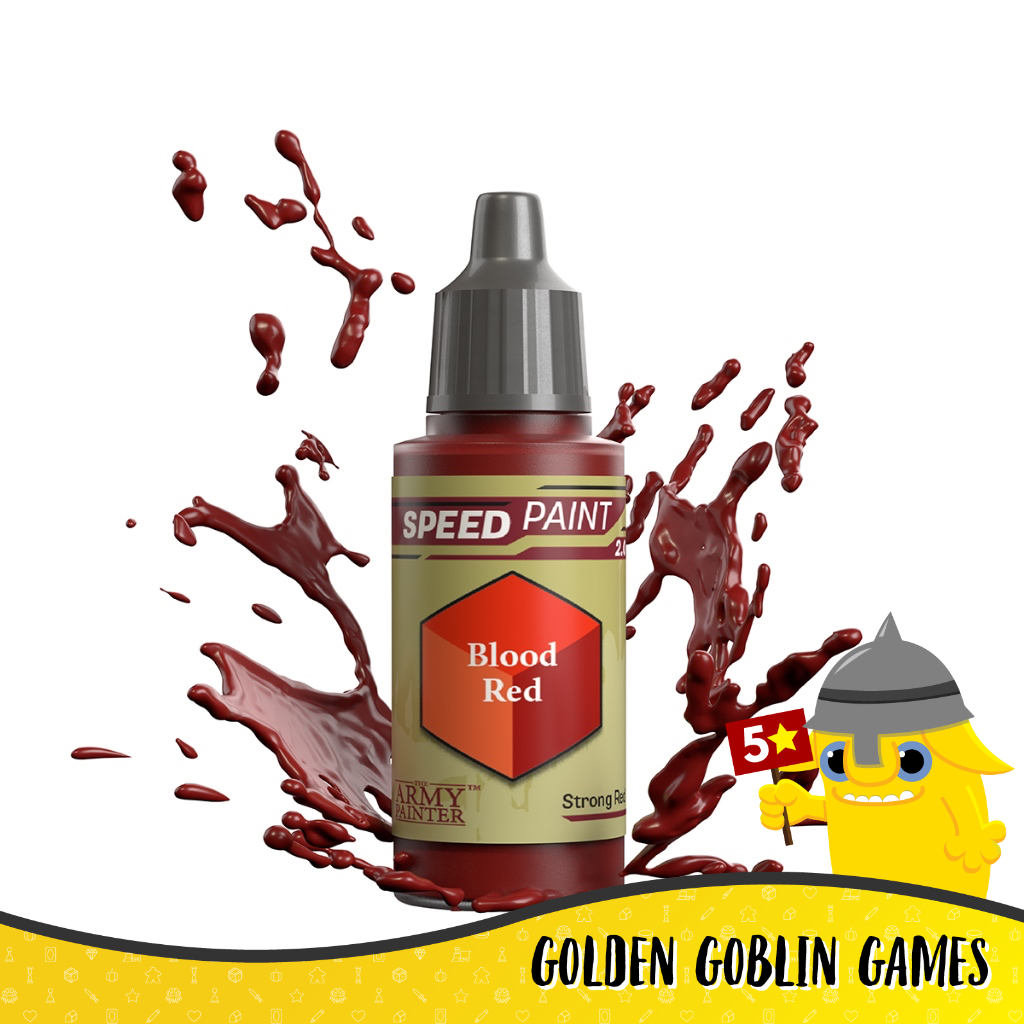Speedpaint 2.0: Blood Red (C12)