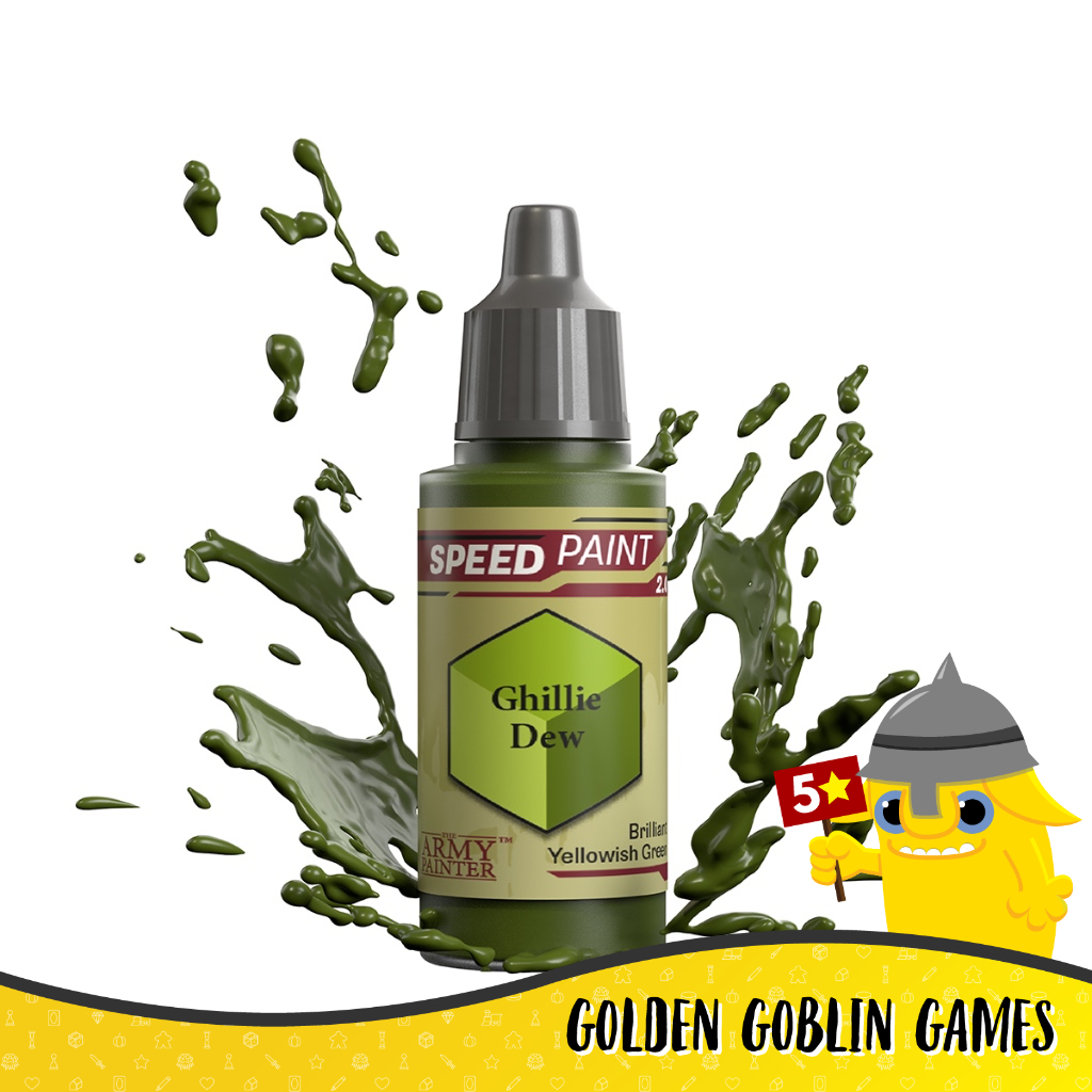 Speedpaint 2.0: Ghillie Dew (B14)
