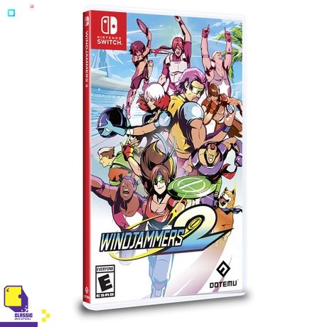 Nintendo Switch™ Windjammers 2 #Limited Run (By ClaSsIC GaME)