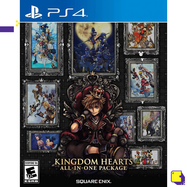 [+..••] PS4 KINGDOM HEARTS: ALL-IN-ONE PACKAGE (เกม PlayStation 4™ )