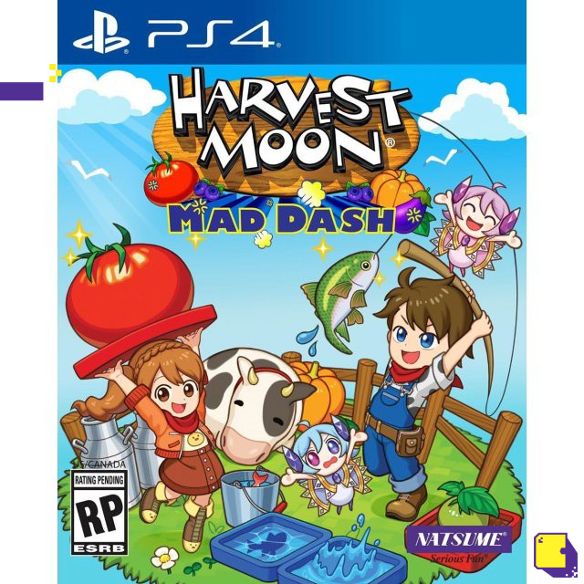 [+..••] พร้อมส่ง | PS4 HARVEST MOON: MAD DASH (เกมส์ PlayStation 4™🎮)