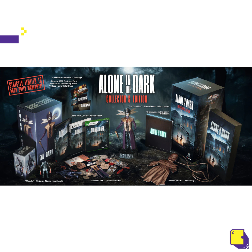 [+..••] พร้อมส่ง | PS5 ALONE IN THE DARK [COLLECTOR'S EDITION] (เกม PlayStation™ 🎮)