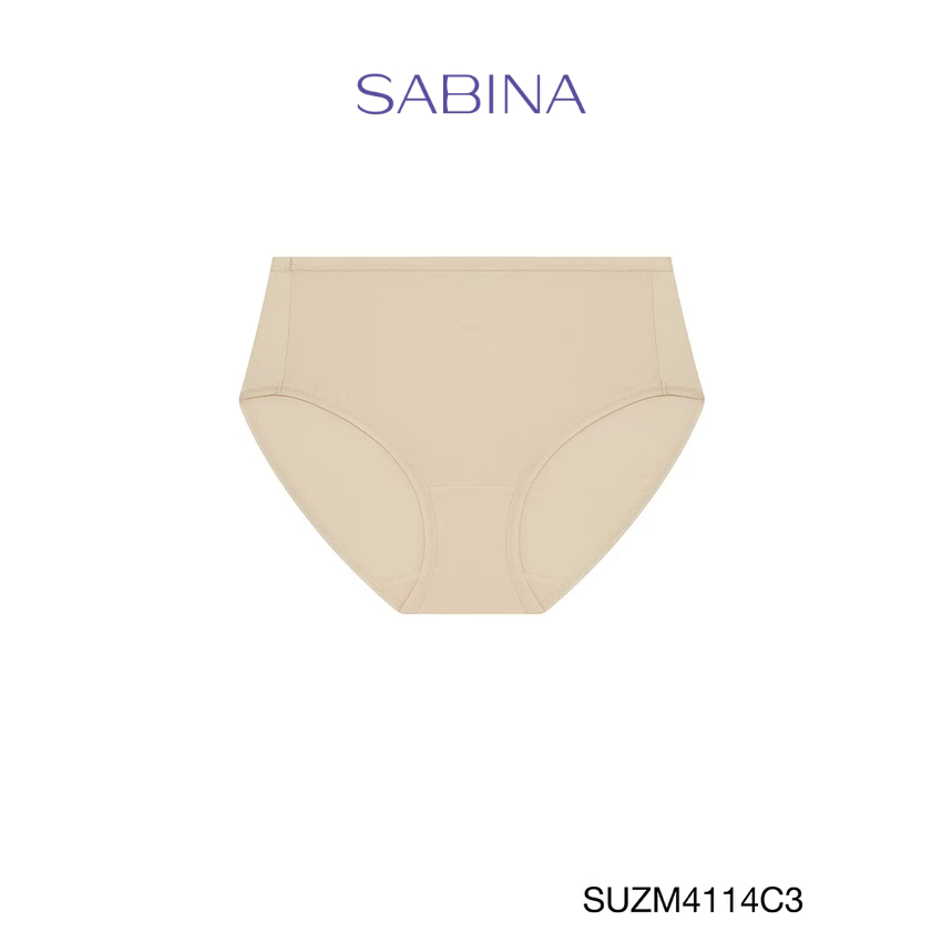 Sabina กางเกงชั้นใน เบสิค ทรงครึ่งตัว รหัส SUZM4114C3 สีเนื้อเข้ม