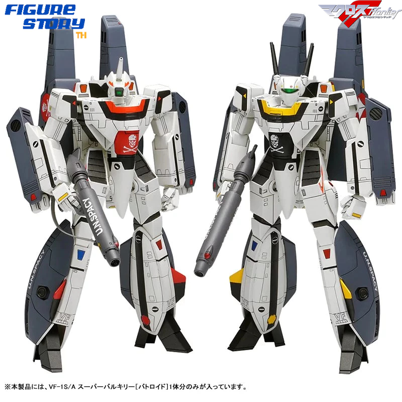 *Pre-Order*(จอง) The Super Dimension Fortress Macross / Macross: Do You Remember Love? VF-1S/A Super Valkyrie [Battroid]