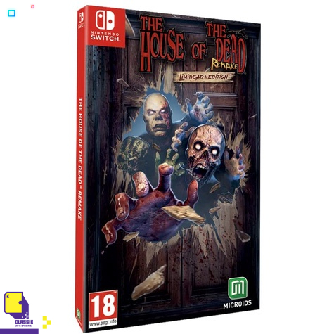 Nintendo Switch™ เกม NSW The House Of The Dead: Remake [Limidead Edition] (By ClaSsIC GaME)