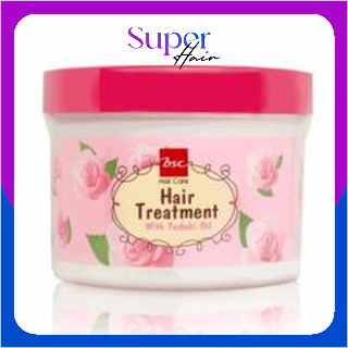 BSC WAX ▶1กระปุก◀ บีเอสซี แฮร์ ทรีทเม้นท์ แว๊กซ์ Glossy Hair Treatment Wax 400ml. สูตรเข้มข้น บำรุง ผมที่แห้งเสียมาก