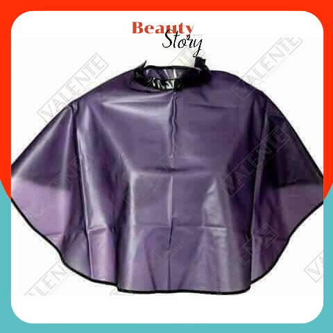 L'ANGEL ผ้าคลุมย้อม แบบโปร่ง H-007 คลุมเวลาย้อมผม กันน้ำ เนื้อพลาสติก ทำความสะอาดง่าย สำหรับรองคอเวลาทำสีผม ยืดผม ทำเคมี