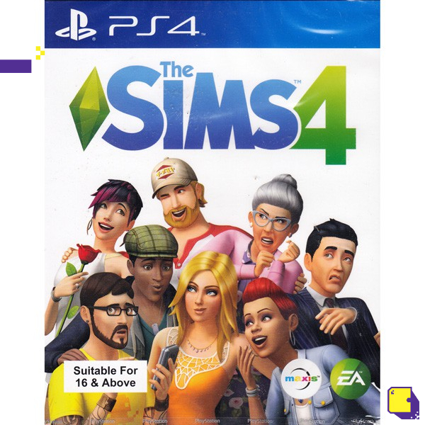 PS4 THE SIMS 4 (ENGLISH) (ASIA)