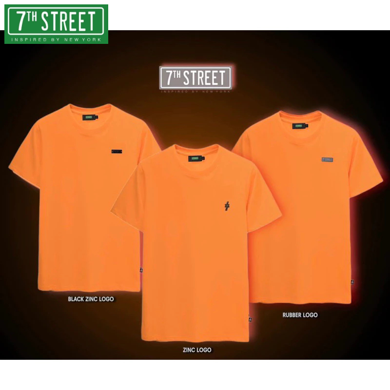 7th Street (ของแท้) เสื้อยืด มี 2XL รุ่น 031