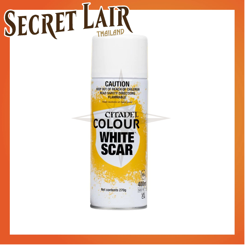 SECRET LAIR COLOR Citadel Spray: White Scar