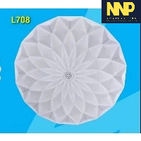 NEOX โคมไฟเพดาน 18 นิ้ว รุ่น L708 – ปรับได้ 3 แสงใน 1 โคม! พร้อมส่ง