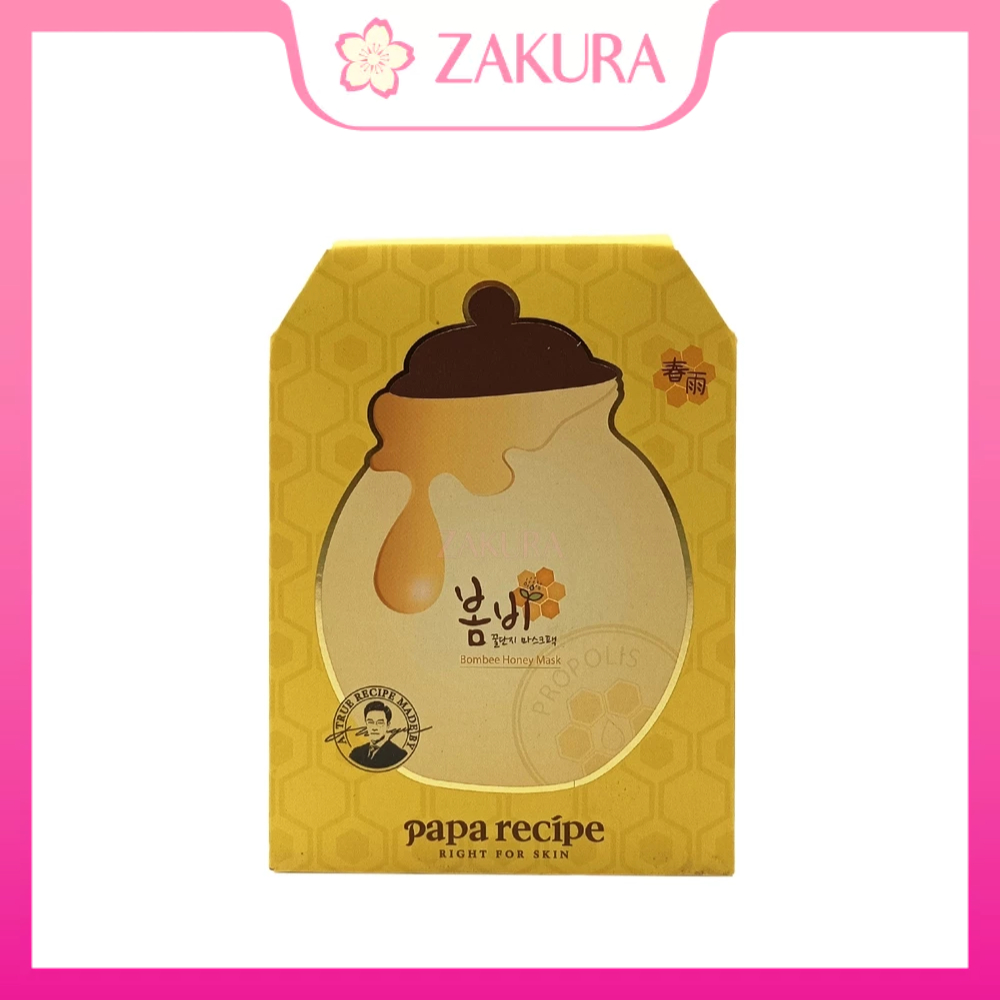 Papa Recipe Bombee Honey Mask 10pcs