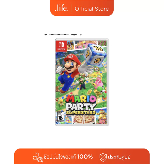 Nintendo Switch Game Mario Party Superstars l By Dotlife