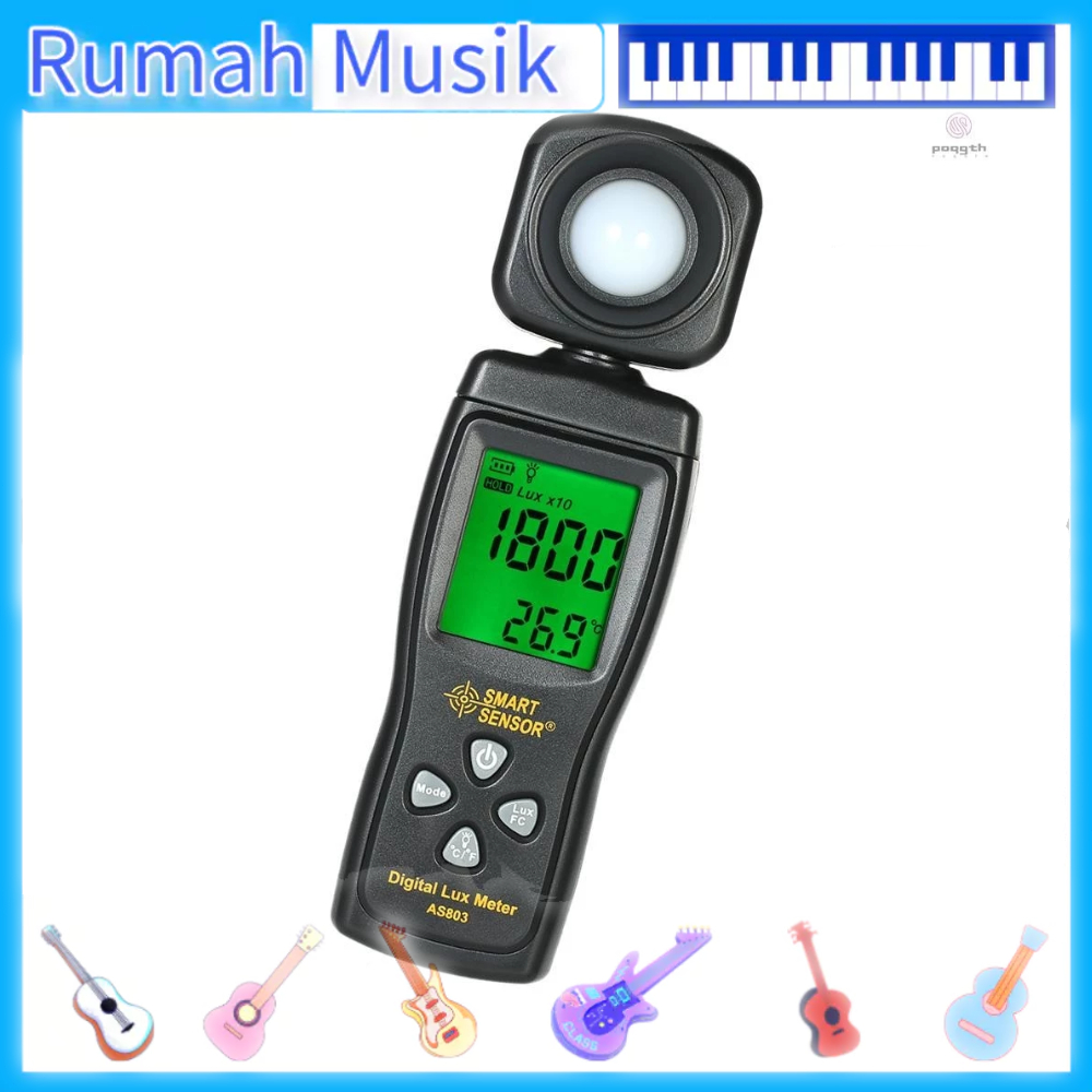 HOT SMART SENSOR Mini Digital Lux Meter LCD Display Handheld Illuminometer Luminometer Photometer Lu