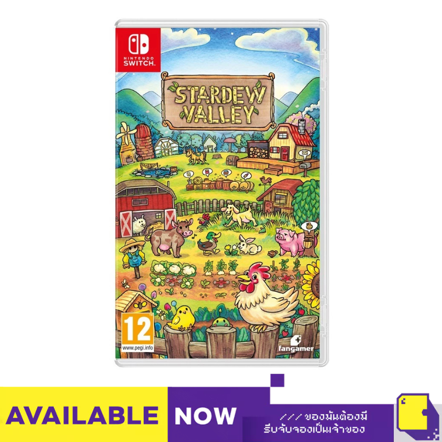 [+..••] NSW STARDEW VALLEY (เกมส์ Nintendo Switch™🎮)