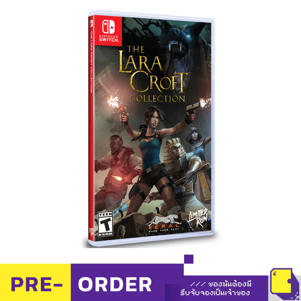 Pre-Order | Nintendo Switch™ NSW The Lara Croft Collection #Limited Run 236 (ปิดจอง 2024-06-15) (By ClaSsIC GaME)