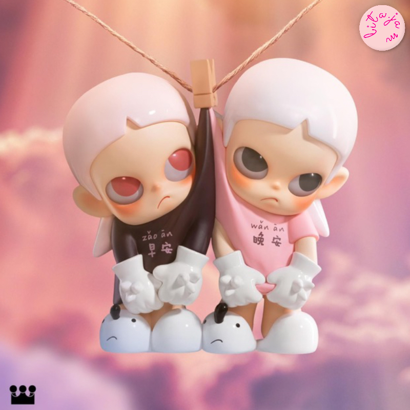พร้อมส่ง🇹🇭Zsiga Romantic Greetings Figurine 200%