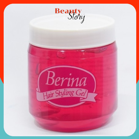 เบอริน่า เจลใส่ผม berina hair styling gel 300 กรัม ใช้แต่ง ทรงผม อยู่ทรง ตลอดทั้งวัน
