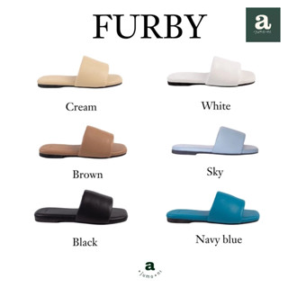 MODEL: FURBY รองเท้าแตะ สุดนุ่ม ✨ รับประกันความนุ่ม ใส่แล้วก…