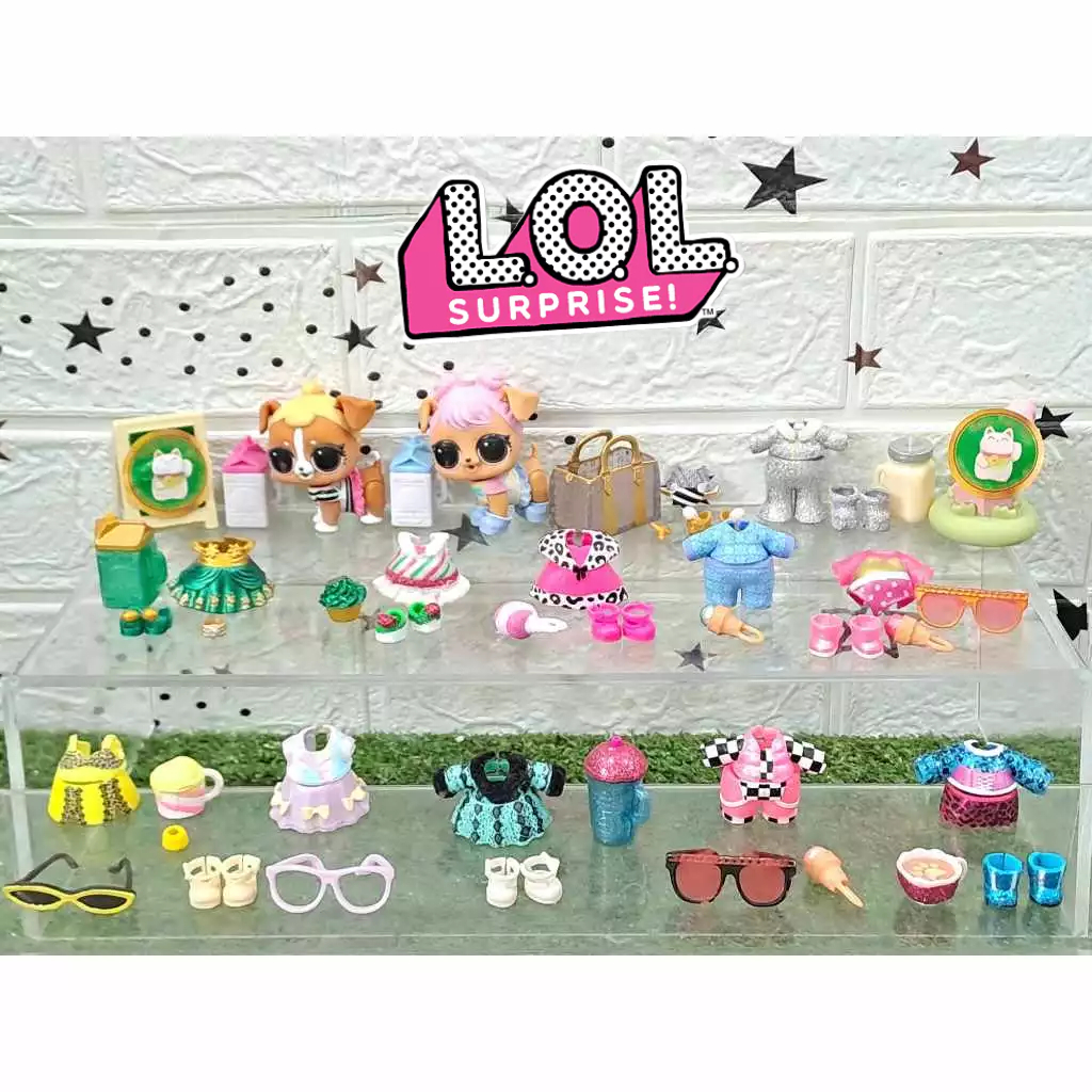 Lot1. ชุดLOLขนาด8เซน/สัตว์เลี้ยงLOL/ของเล่น  LOL Surpriseมือสองของแท้ 💯คะ  (กรุณาเลือกคะ)