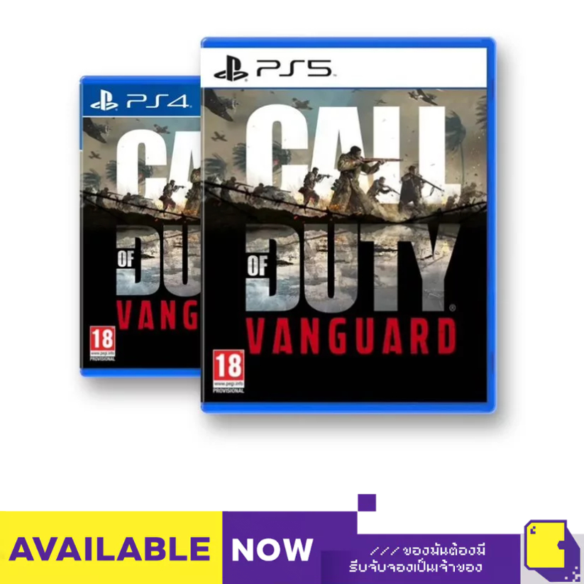 [+..••] พร้อมส่ง | PS4 / PS5 CALL OF DUTY: VANGUARD (เกม PlayStation™🎮)