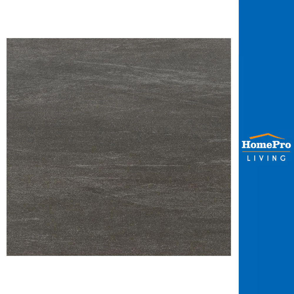 TARA กระเบื้องพื้น 40x40 ซม. การ์เซีย นิว แบล็ค 0.96M2 จัดส่งโดย HomePro