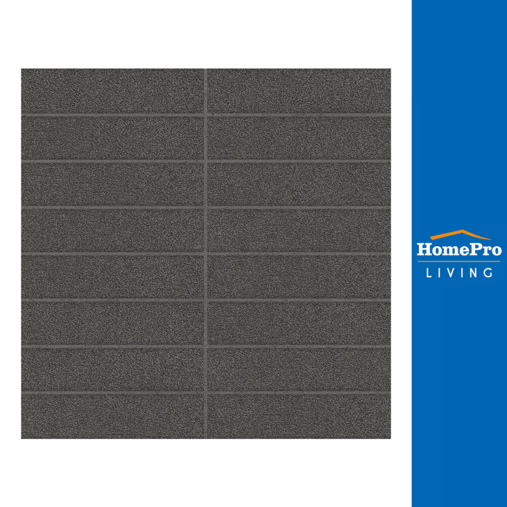 DURAGRES กระเบื้องพื้น 12x12 นิ้ว นิวออร์ลีนส์ ดำ A จัดส่งโดย HomePro