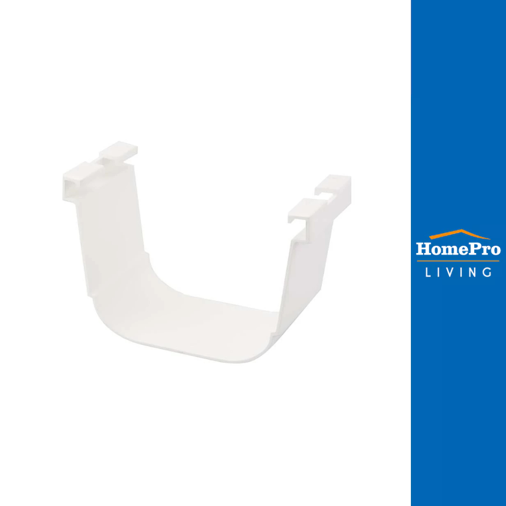HomePro ครอบรางตรง DELUXE สีขาว แบรนด์ SCG