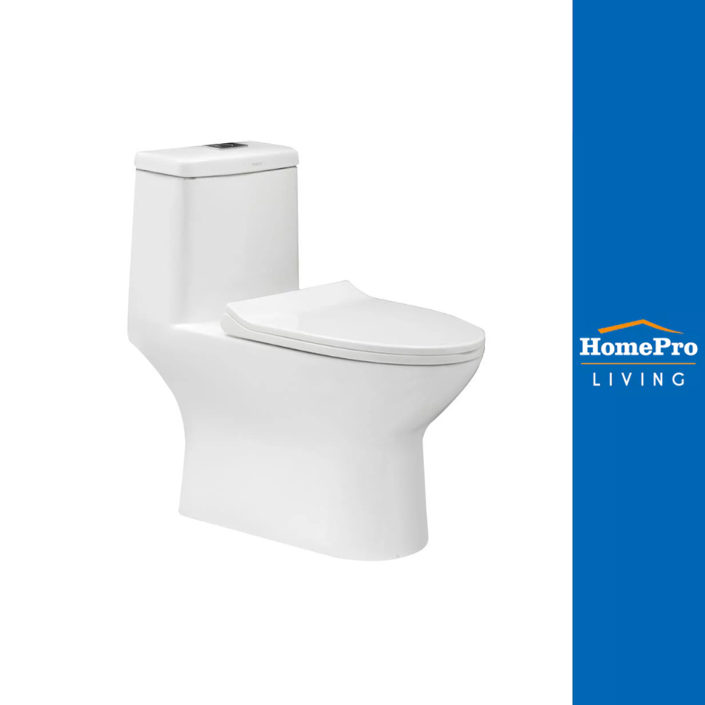 NASCO สุขภัณฑ์ 1 ชิ้น NC-8667S-WA สีขาว