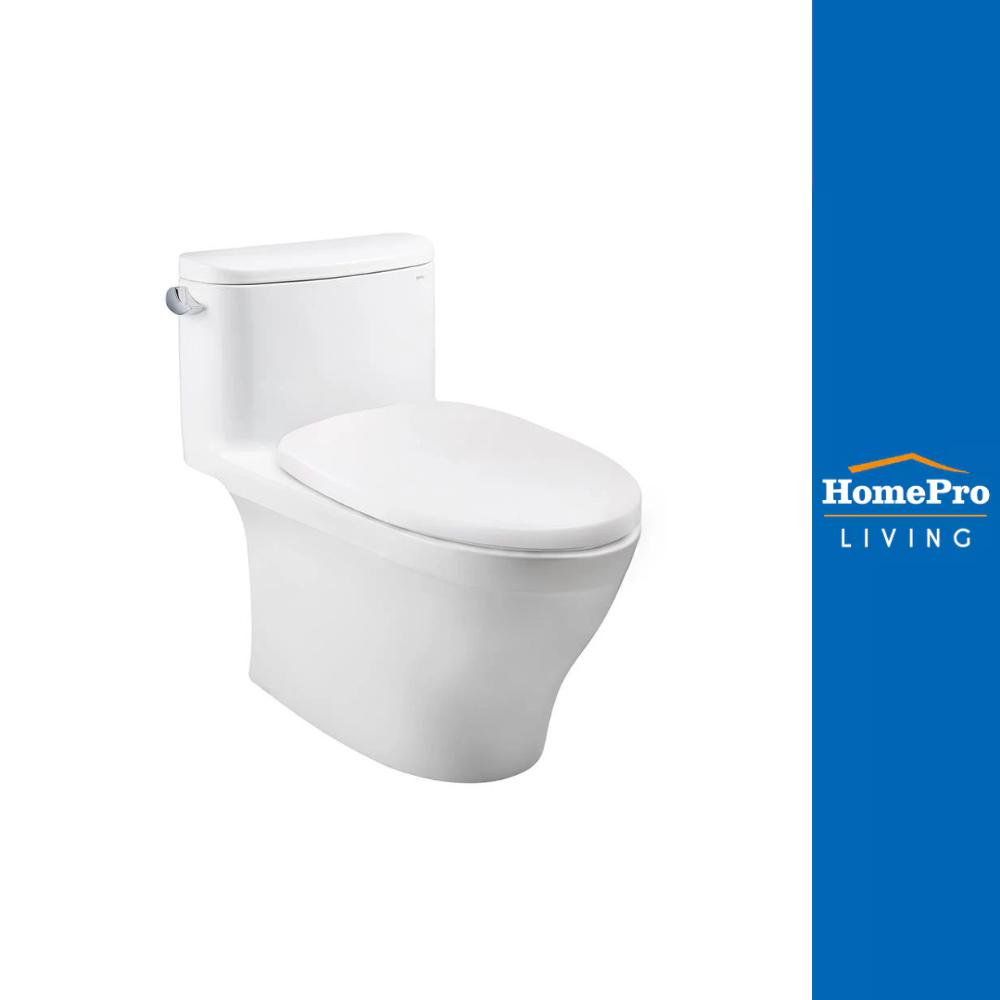 [สินค้าไม่รวมติดตั้ง] TOTO สุขภัณฑ์ 1 ชิ้น CW887UV2 4.8L สีขาว