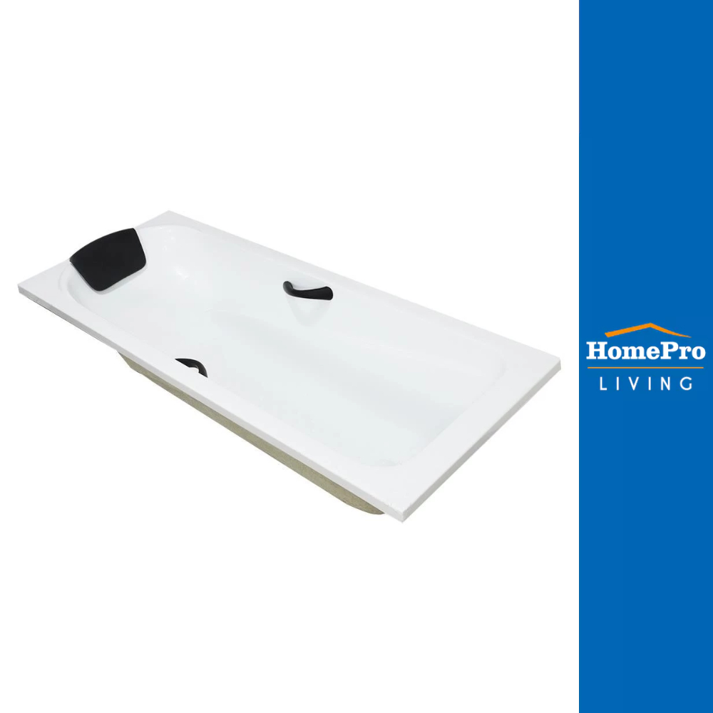 MOYA อ่างอาบน้ำ SICO-4003 70x170 ซม. สีขาว จัดส่งโดย HomePro