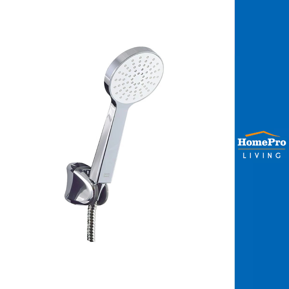 AMERICAN STANDARD ชุดฝักบัวสายอ่อน 1 ระดับรุ่น A-6012-HS สีโครม