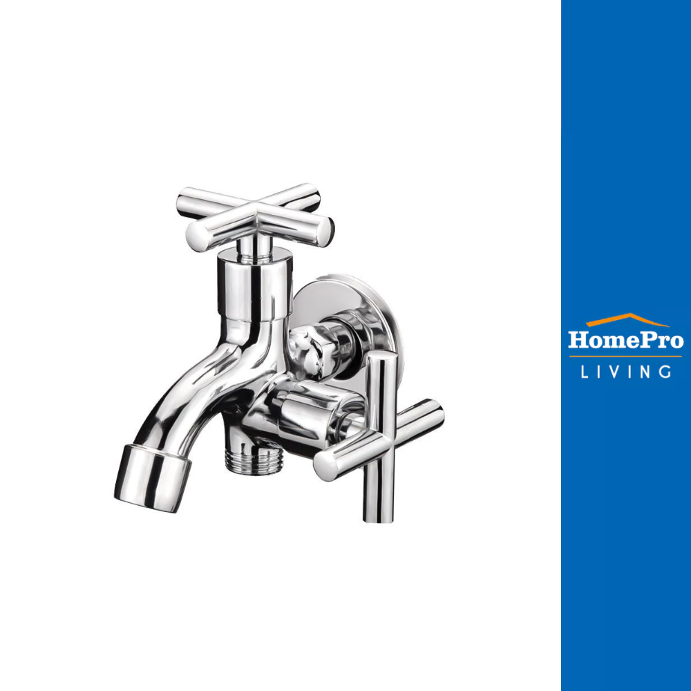 HONS HONS ก๊อกล้างพื้น 2 ทางBT3002